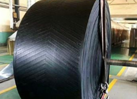 800宽耐高温输送带